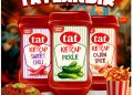 A revolution in ketchup from Tat Gıda: Tat Ketchup Pickle, Sweet Chili and Cajun Spice!