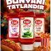 A revolution in ketchup from Tat Gıda: Tat Ketchup Pickle, Sweet Chili and Cajun Spice!